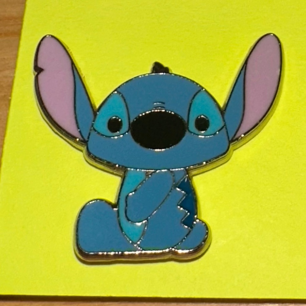 Blue and Pink Cartoon Character Pins